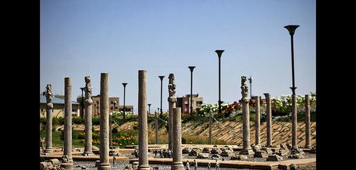  Iran’s Historical Sites Celebrated at New Mashhad Park