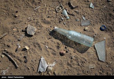 Garbage Devastates "Protected" Area of Natural Beauty in Khuzestan