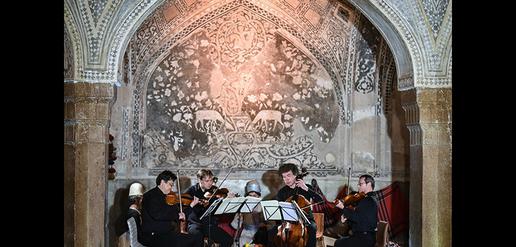 Famous Leipzig String Quartet Visits Shiraz
