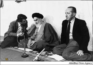 She is the only female journalist to have interviewed Ayatollah Khomeini and says she experienced real fear of an interviewee for the first time that day
