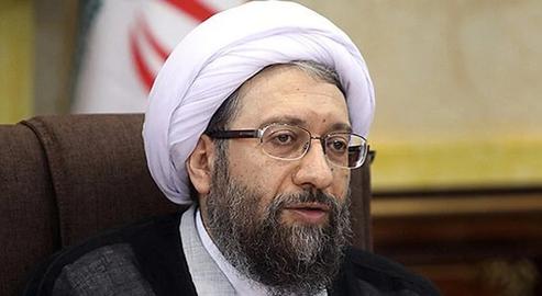 Former Chief Justice Sadegh Amoli Larijani is sanctioned for human rights abuses during his tenure