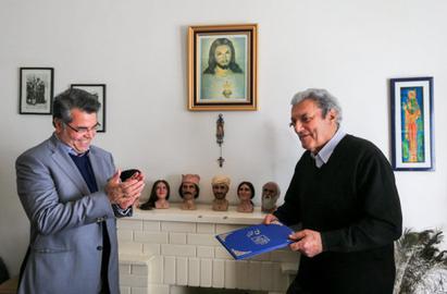نشان تانیک؛ مجسمه‌ساز برجسته  ایرانی ارمنی‌تبار