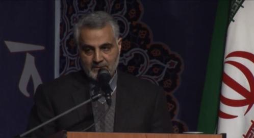 Suleimani’s Pact with Martyrs 