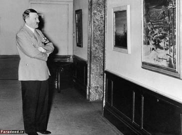 «آدولف هیتلر» در جوانی آرزوی نقاش شدن داشت اما در آزمون‌های ورودی مدارس نقاشی پذیرفته نشد. تا آخر عمر نقاشی می‌کرد.