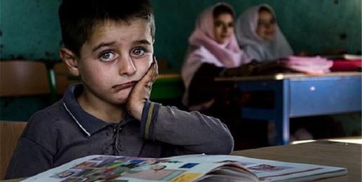 روزگار کودکی در سایه بی آبی، خشکسالی و آلودگی هوا