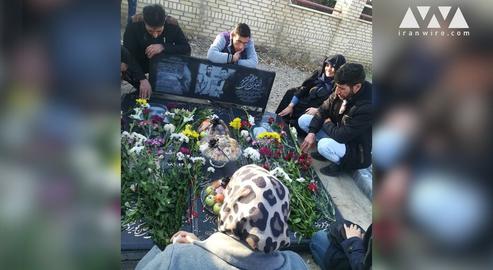 Ceremony of the second anniversary of the death of Hossein Keshavarz Afshar