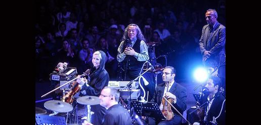 Kitaro Concert Takes Tehran by Storm