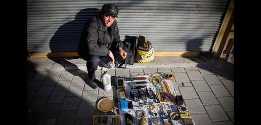 Nowruz Shopping on the Streets of Iran