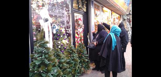 Christmas in Tehran