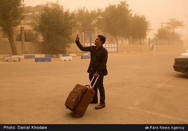 Pollution Strikes in Khuzestan Once Again