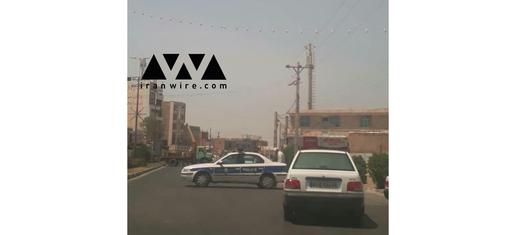 کنترل تردد شهروندان در خرمشهر