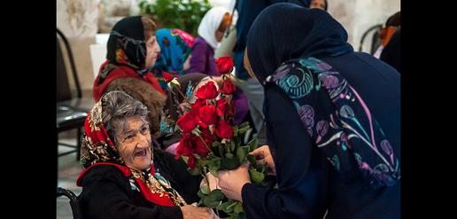mother's day in Kahrizak Charity Foundation