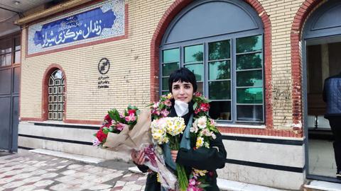 آزادی موقت لیلا حسین‌زاده با قرار وثیقه