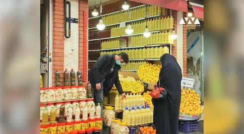 خیابان خورشید تهران؛ بوی لیمو، عطر غوره