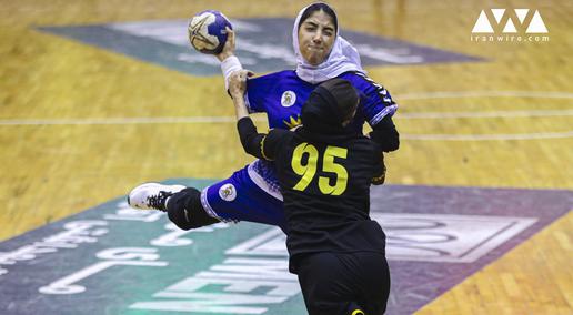 آغاز مرحله نخست لیگ هندبال زنان در ایران