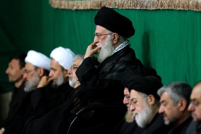 Ayatollah Ali Khamenei, Iran's Supreme Leader
