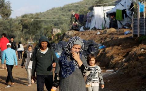 Refugees Fear Covid-19 in Crowded Greek Camp