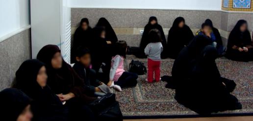 محرم و بازار پر مشتری صدای زنان مومنه