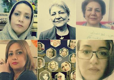 حکم زندان برای ۴ زنی که خواستار استعفای خامنه‌ای هستند