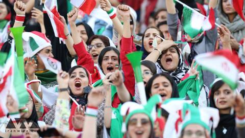 FIFA demanded that women be allowed to watch Iran play Cambodia