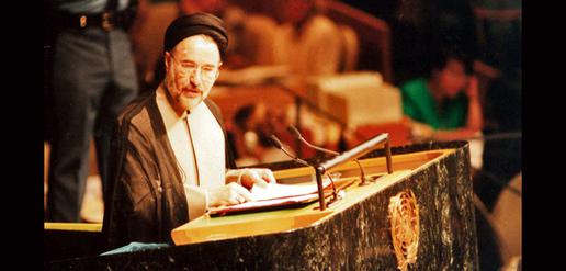 محمد خاتمی در سازمان ملل