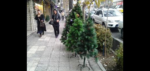 Christmas in Tehran