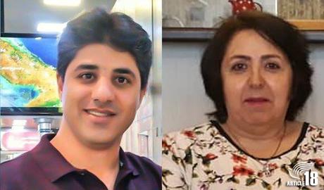 Amin Khaki and Mahrokh Ghanbari have been granted 36 days’ leave from prison