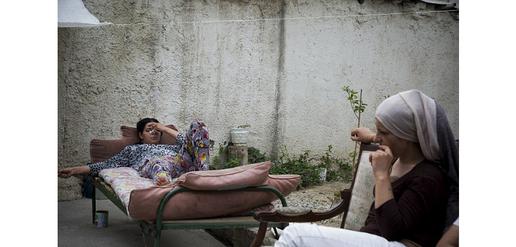 Drug rehabilitation center, Tehran.