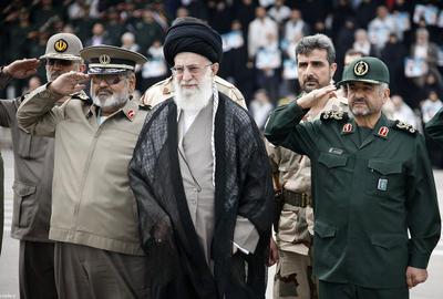 The Revolutionary Guards have extensive influence in Iran’s economy.  For his part, the supreme leader says the US is responsible for “Iranophobia"