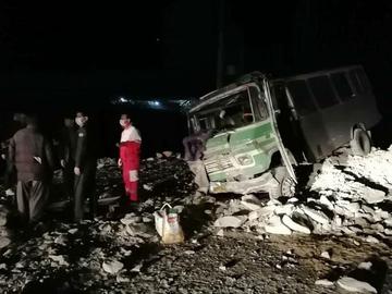 واژگونی مینی‌بوس حامل کارگران فصلی زن در آذربایجان غربی