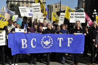 The British Columbia Teachers' Federation, which was established in 1917, represents all public school teachers in the Canadian province