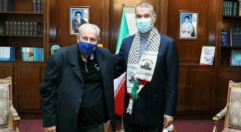 Palestine's Ambassador to Tehran Steps Down After 40 Strange Years