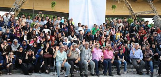 جشنواره شمعدانی‌ و موسیقی در رشت