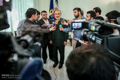 Hossein Salami, the new commander-in-chief of the Revolutionary Guards, is viewed favorably by his colleagues, even though this view is not shared by the public