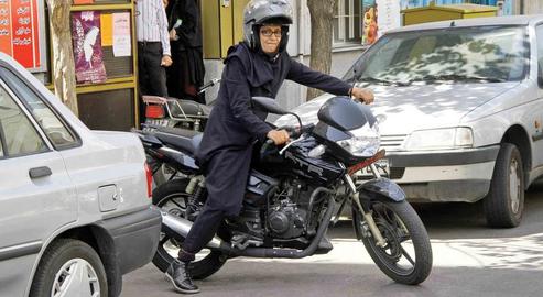 Traffic Police Chief: We'll Deal With Women Motorcyclists