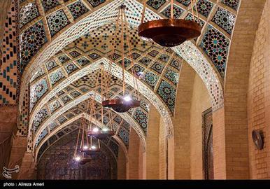 Nasir-ol-Molk mosque in Shiraz