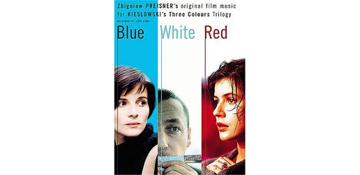 اشاره او به سه‌گانه کریستوف کیشلوفسکی، کارگردان برجسته لهستانی است که با نام «سه رنگ» در میان علاقمندان سینما شناخته شده است؛ «آبی، سفید و سرخ»