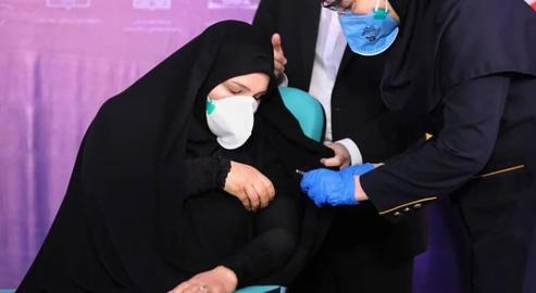 Human testing of an Iranian coronavirus vaccine started on December 29