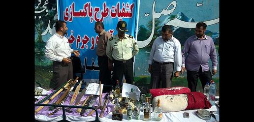 Police Tackle Crime in Saari