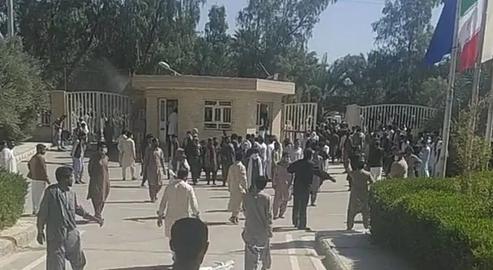 The Revolutionary Guards have played a prominent role in suppressing demonstrations in Sistan and Baluchistan this week