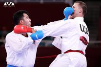 صعود سجاد گنج‌زاده به نیمه‌نهایی کاراته المپیک