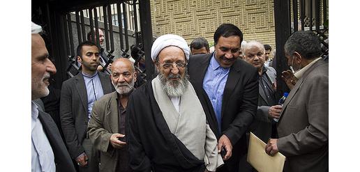 Hadi Ghaffari, one of the most prominent figures of the 1979 revolution, is now a member of the Combatant Clergy Association, and is now on permanent strike against saying anything of note.