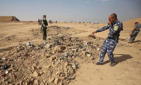 کشف یک گور دسته‌جمعی در عراق؛ شبه نظامیان وابسته به ایران متهم هستند