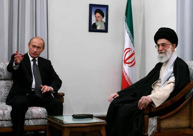 همسویی خامنه‌ای با پوتین در اولین واکنش او به جنگ در اوکراین