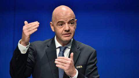 FIFA president Gianni Infantino introduced a statement by the governing body on September 19. It said: "Our position is clear and firm. Women have to be allowed into football stadiums in Iran”
