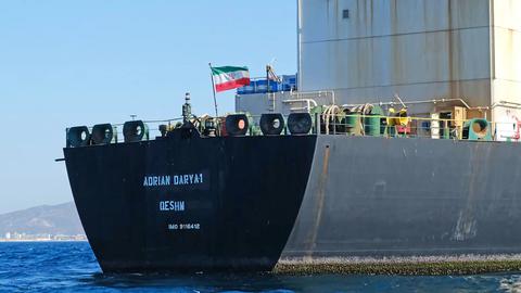 One of the ships is understood to be the Arman 114, a US-sanctioned vessel previously known as Adrian Darya 1