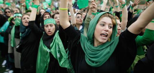 After the repression that followed the Green Movement protests, civil society called for Iran to join the ICC. 