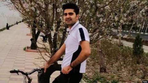 28-year-old Pouya Bakhtiari was shot dead by anti-riot police on November 16, the first day of nationwide protests against the increase in gas prices