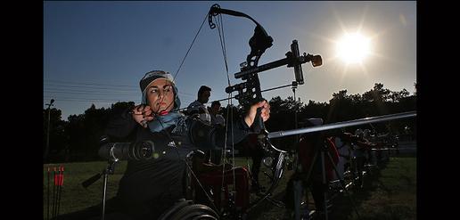 Training Begins for Iran’s National Paralympic Archery Team