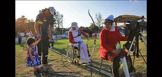 Training Begins for Iran’s National Paralympic Archery Team